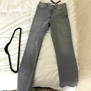 Mango grey skinny jeans